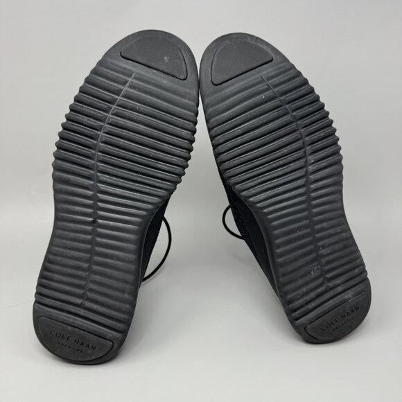 Cole Haan Grand OS Shoes Mens Size 8 Black Knit Lace Up Lightweight Comfort main image 5